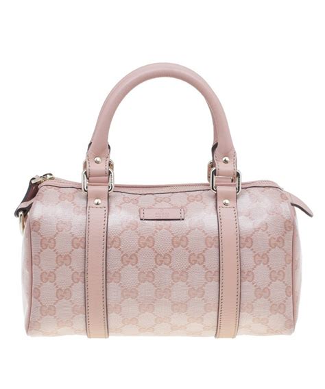 gucci crystal joy boston handbag|gucci microguccissima boston bag.